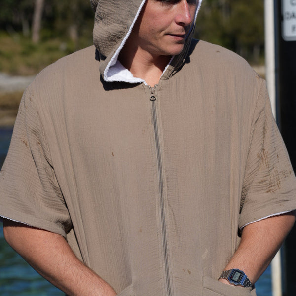 Adult's Beach Towel Robe
