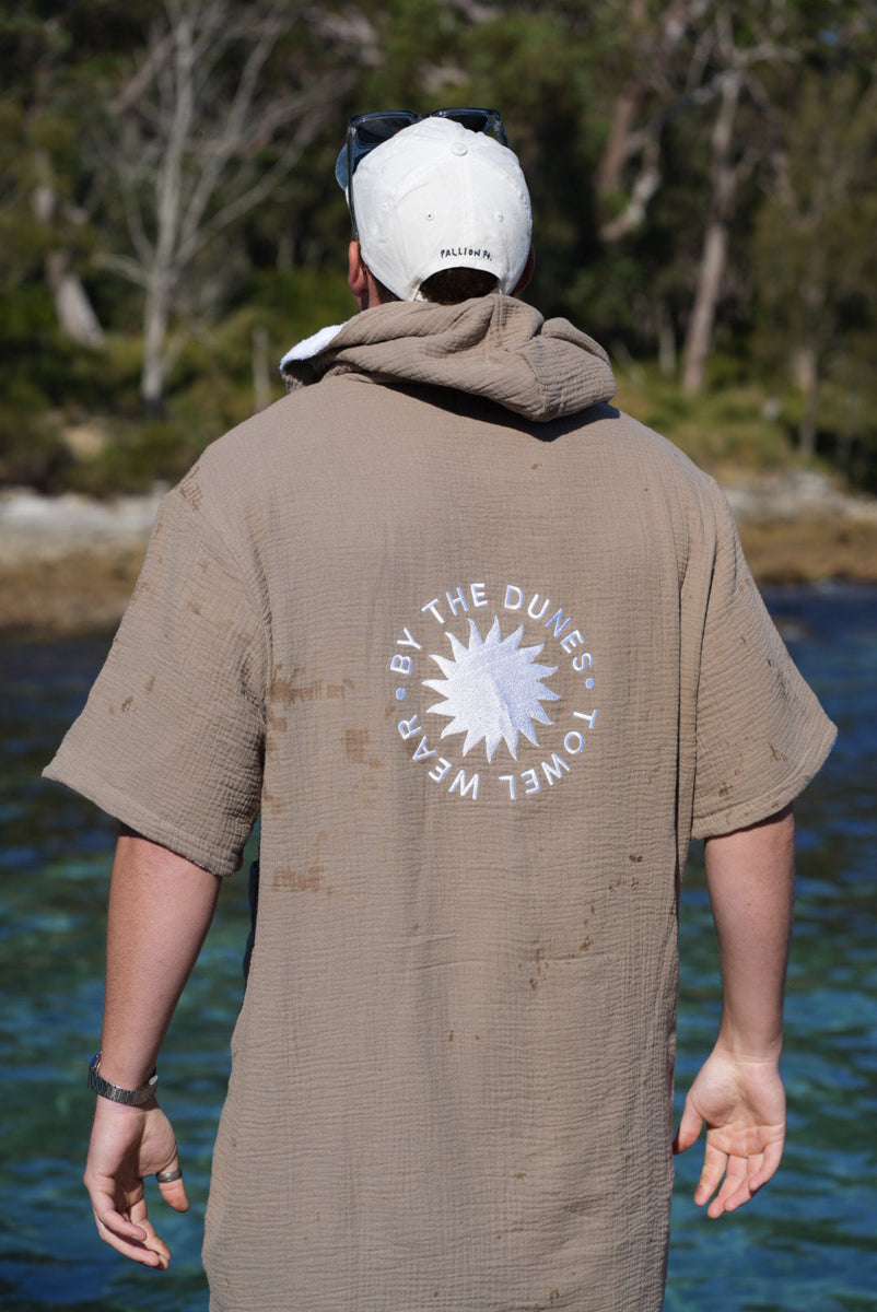 Adult's Beach Towel Robe