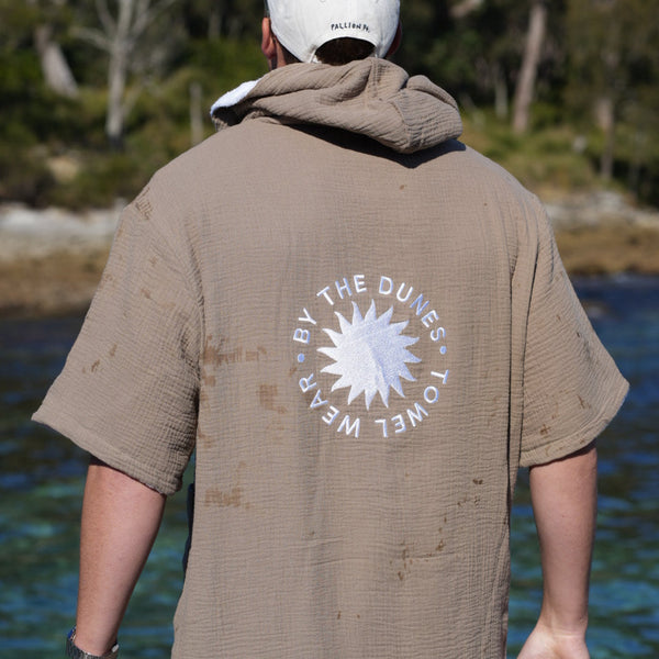 Adult's Beach Towel Robe