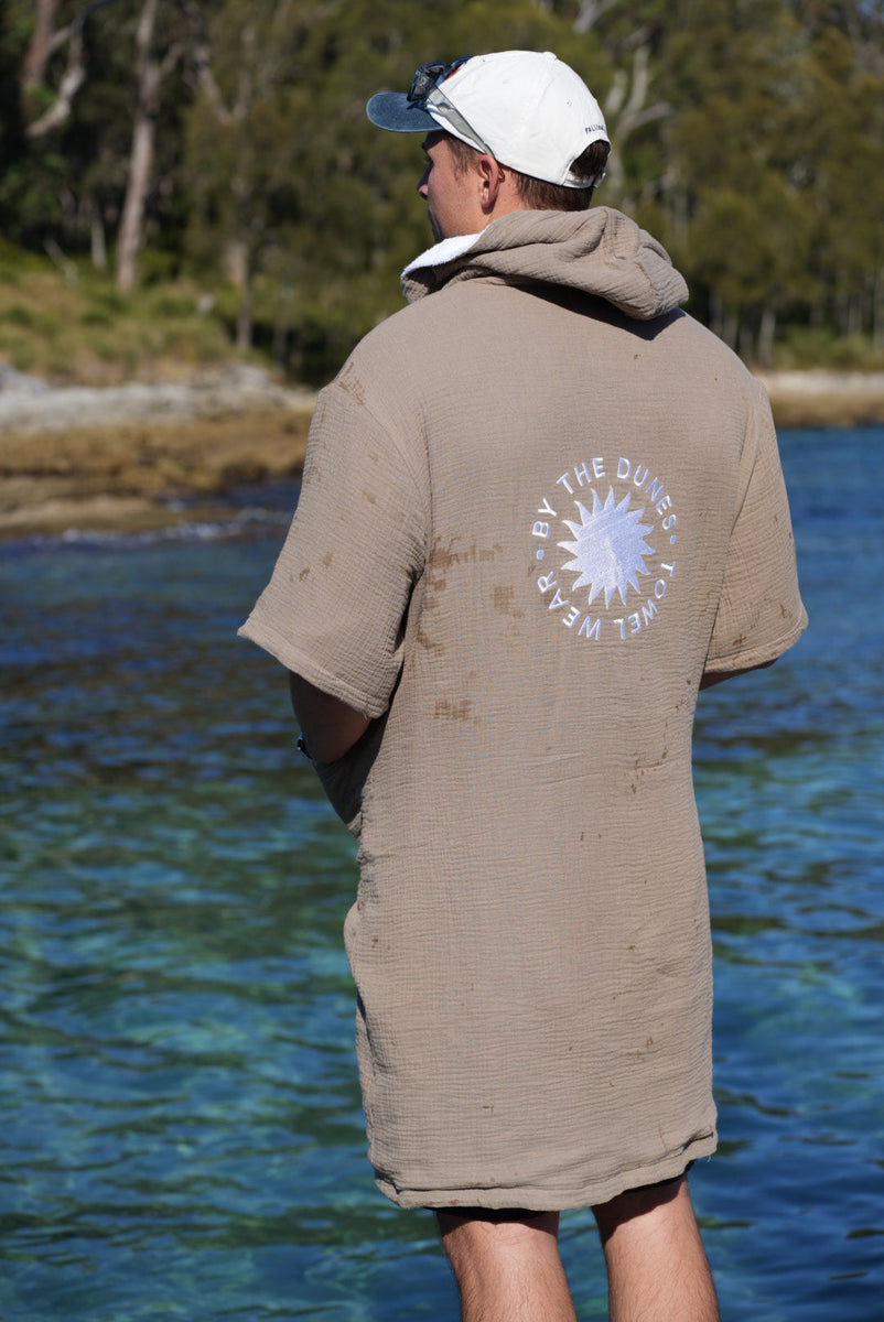 Adult's Beach Towel Robe