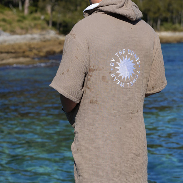 Adult's Beach Towel Robe