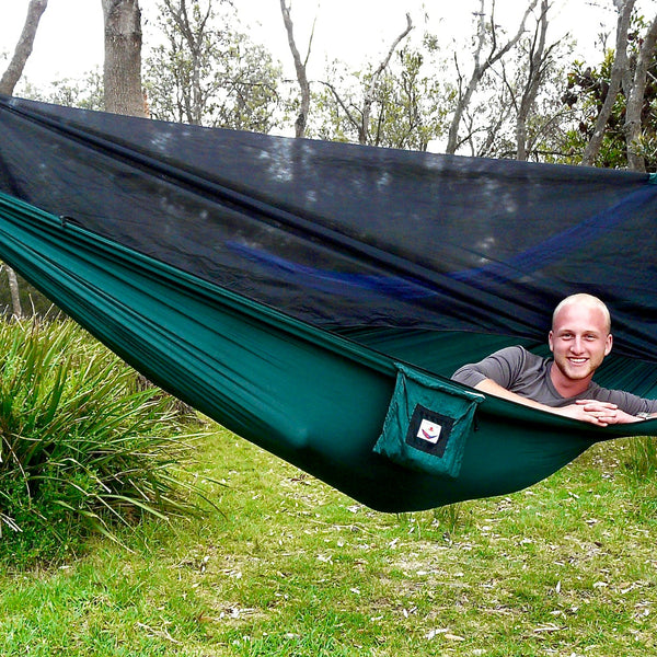 No-See-Um No More Hammock – Strong Camping Hammock with Bug Net