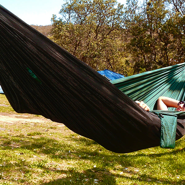 No-See-Um No More Hammock – Strong Camping Hammock with Bug Net