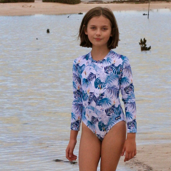 Long Sleeve Swimsuit | Palm Beach
