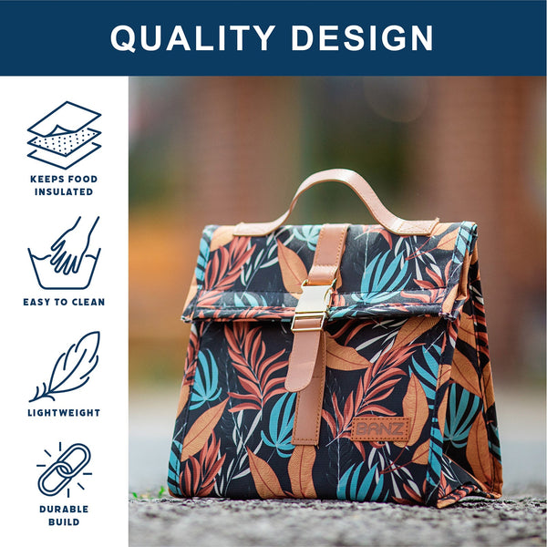 Lunch Insulated Cooler Bag | Multiple Designs