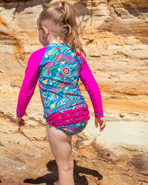 Ruffles ‘n' rashie | Bush Blooms