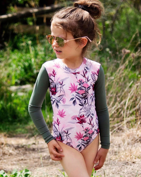 Long Sleeve Swimsuit | Floriade