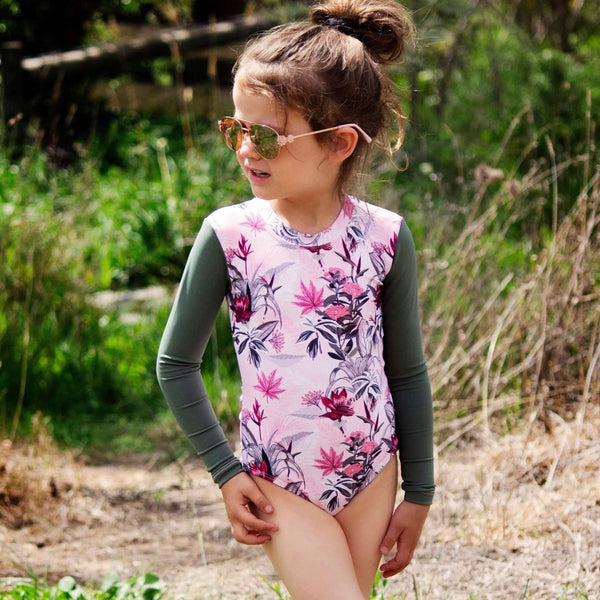 Long Sleeve Swimsuit | Floriade