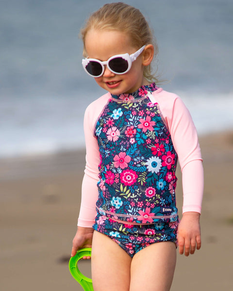 NEW! Ruffles ‘n’ rashie | Floral Fantasy