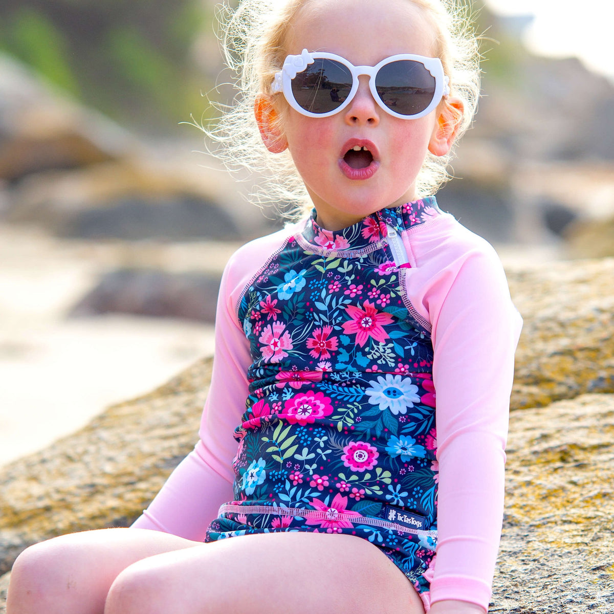 NEW! Ruffles ‘n’ rashie | Floral Fantasy