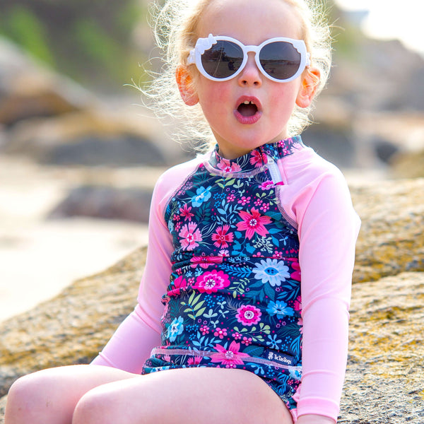 NEW! Ruffles ‘n’ rashie | Floral Fantasy