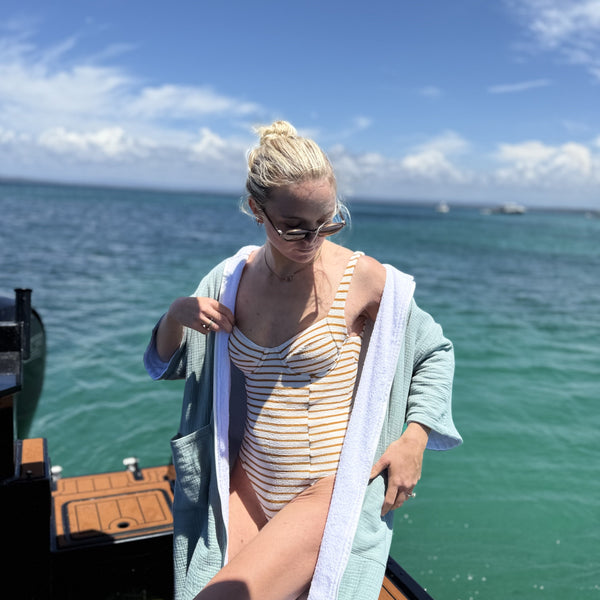 Adult's Beach Towel Robe