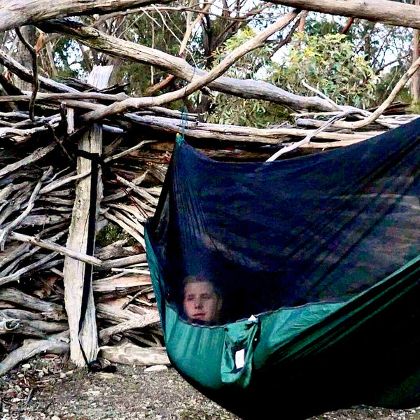 No-See-Um No More Hammock – Strong Camping Hammock with Bug Net