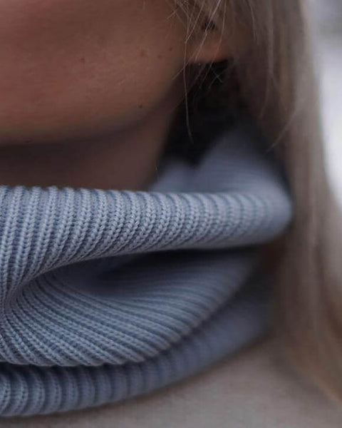 Lumi Merino Wool Tube Scarf