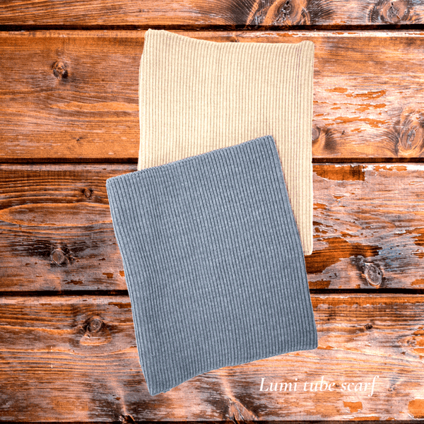 Lumi Merino Wool Tube Scarf