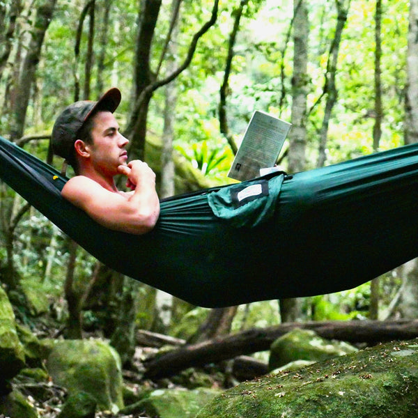 No-See-Um No More Hammock – Strong Camping Hammock with Bug Net