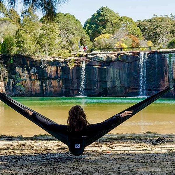 No-See-Um No More Hammock – Strong Camping Hammock with Bug Net