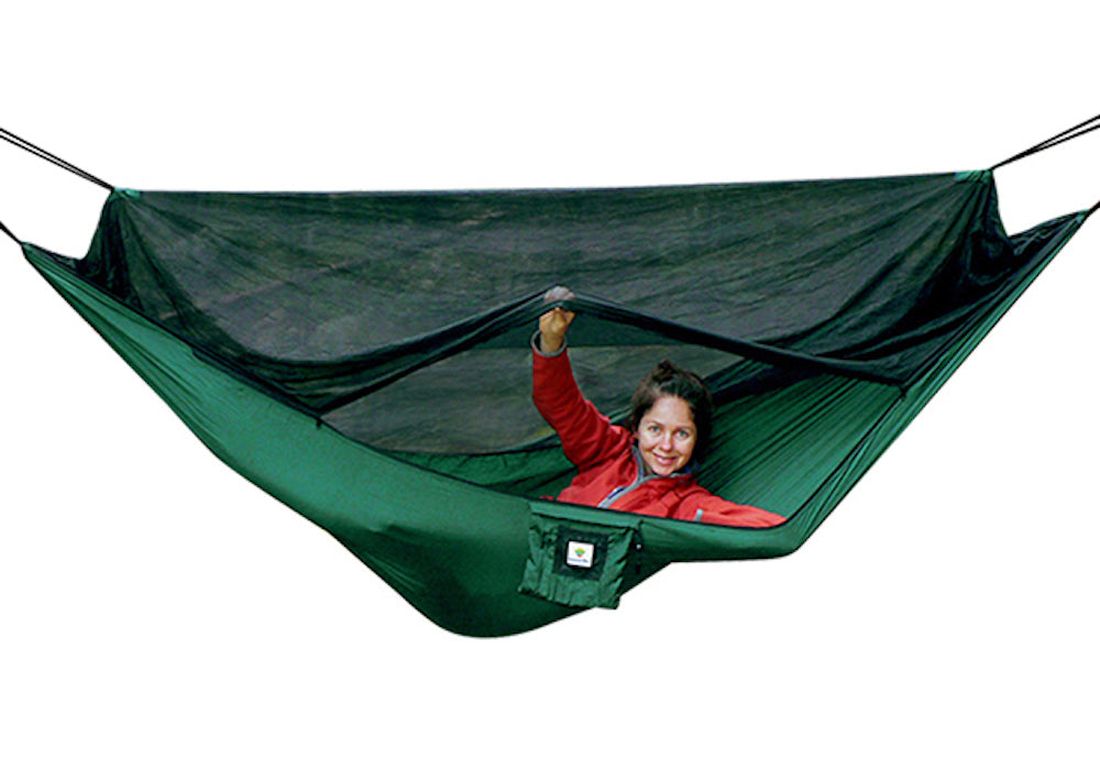 No-See-Um No More Hammock – Strong Camping Hammock with Bug Net