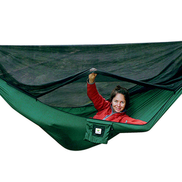 No-See-Um No More Hammock – Strong Camping Hammock with Bug Net
