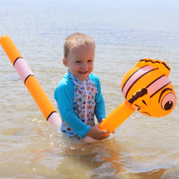 All-in-one Sunsuit | Fish Frenzy