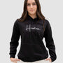 Hoodie Black Womens | Hermosa Signature collection