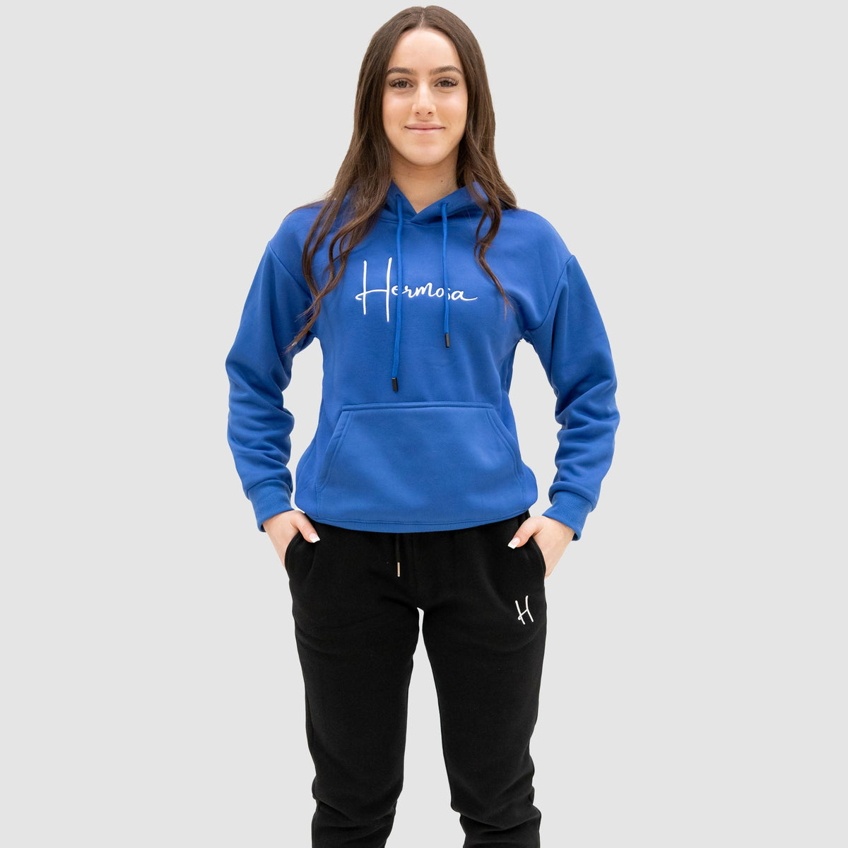 Hoodie Black Womens | Hermosa Signature collection