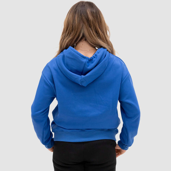 Hoodie Black Womens | Hermosa Signature collection