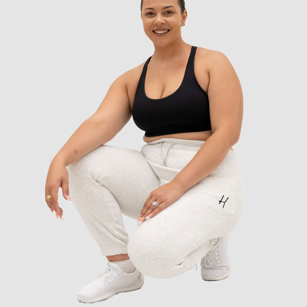 Female Tracksuit Pants | Bella Fleece Track Pants