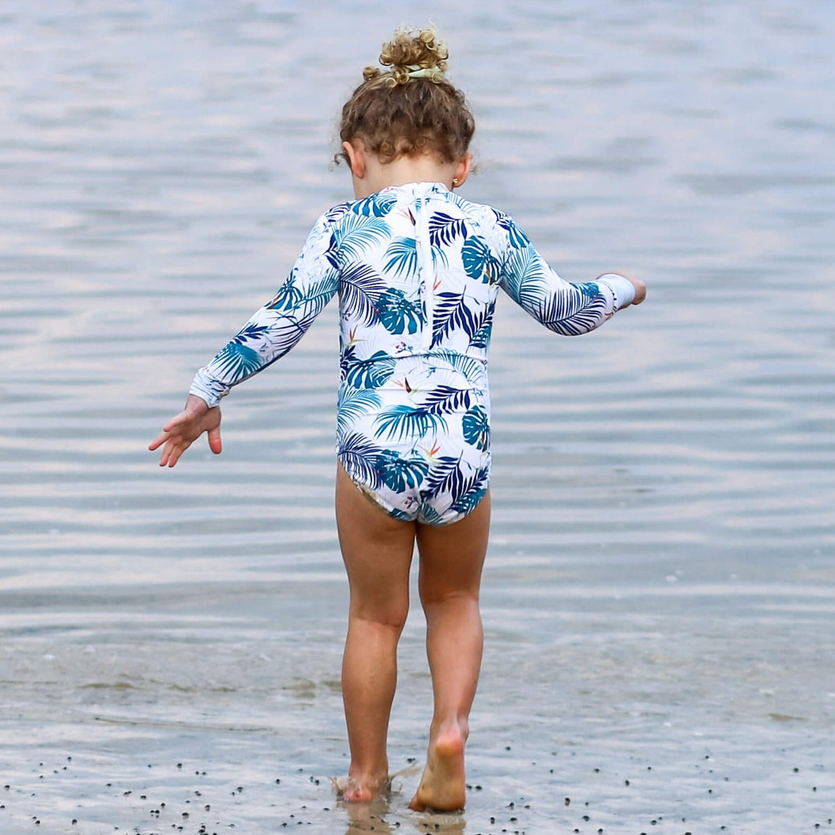 Long Sleeve Swimsuit | Palm Beach