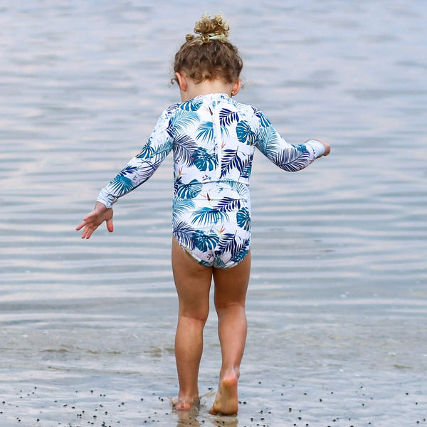Long Sleeve Swimsuit | Palm Beach