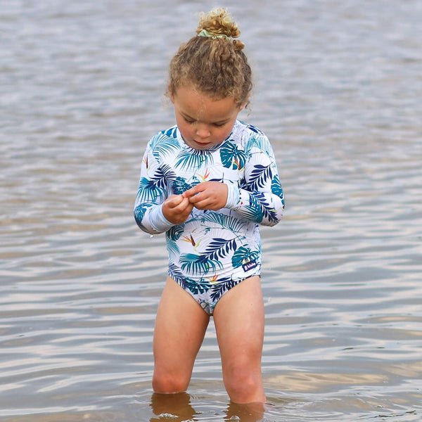 Long Sleeve Swimsuit | Palm Beach