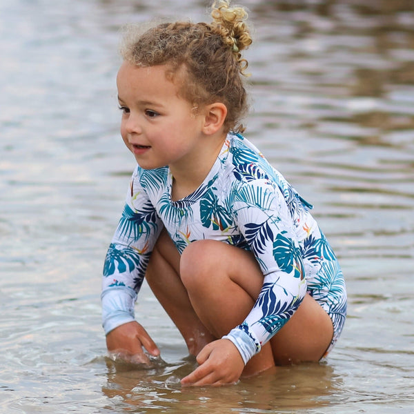 Long Sleeve Swimsuit | Palm Beach