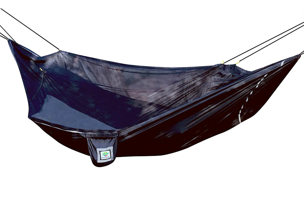 Sky Bed Hammock – Strong & Bug Net Protection