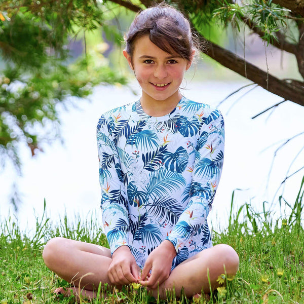 Long Sleeve Swimsuit | Palm Beach