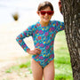 Long Sleeve Swimsuit | Bush Blooms