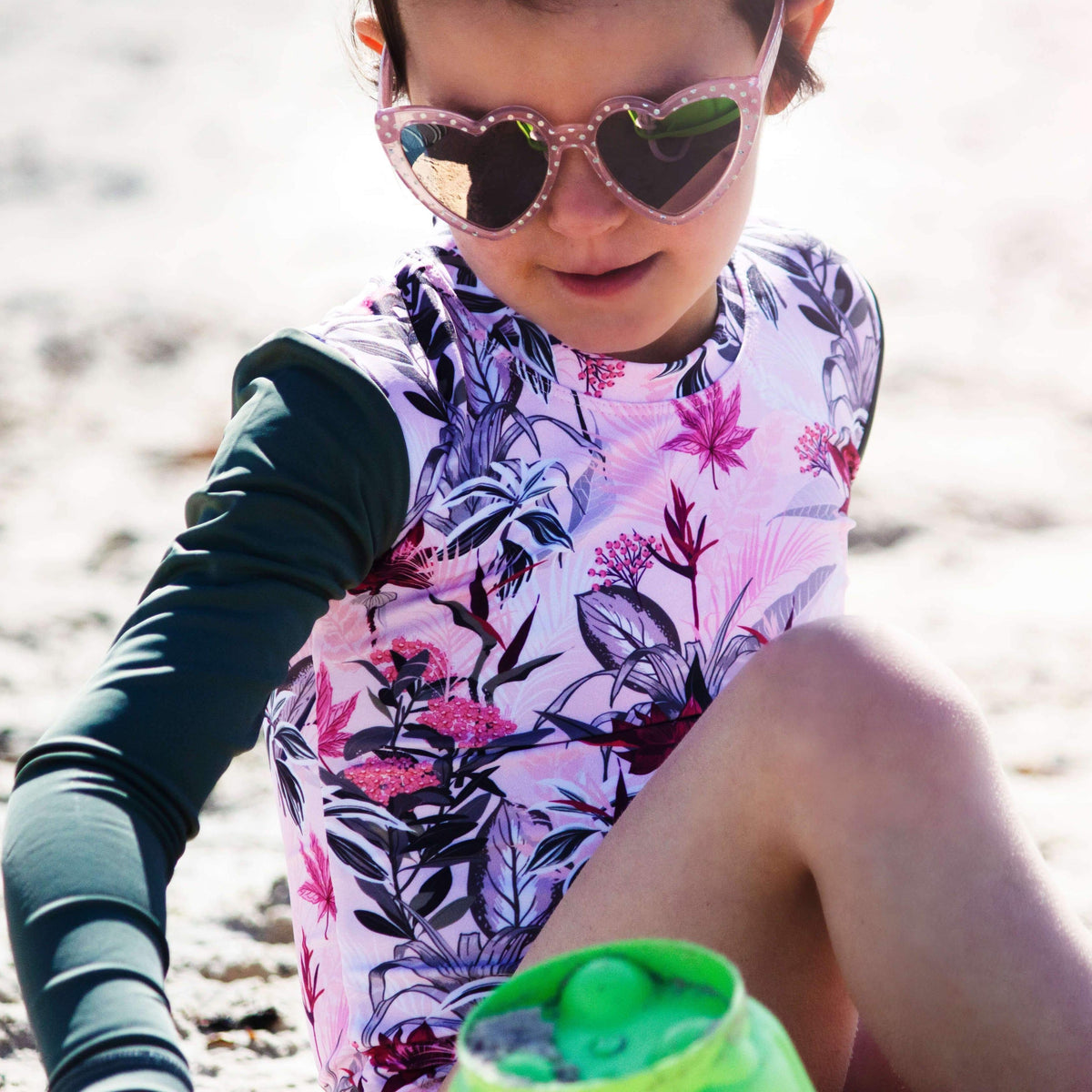 Long Sleeve Swimsuit | Floriade