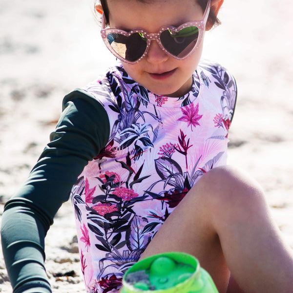 Long Sleeve Swimsuit | Floriade