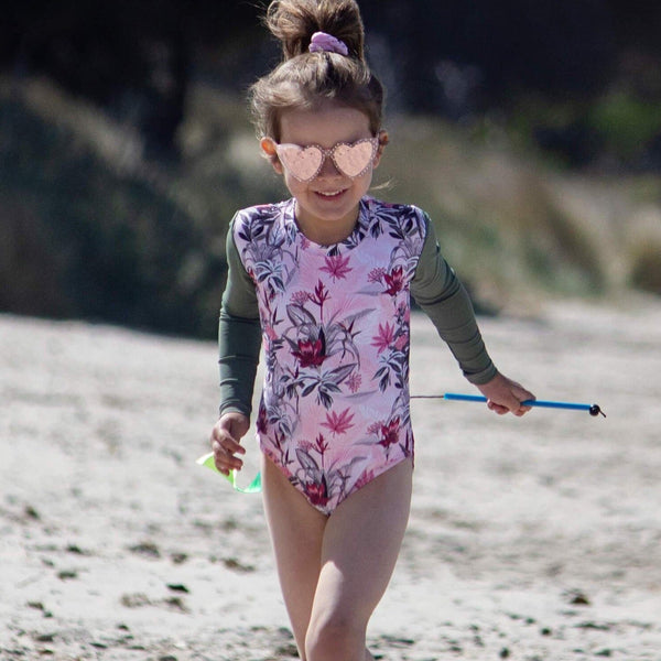 Long Sleeve Swimsuit | Floriade