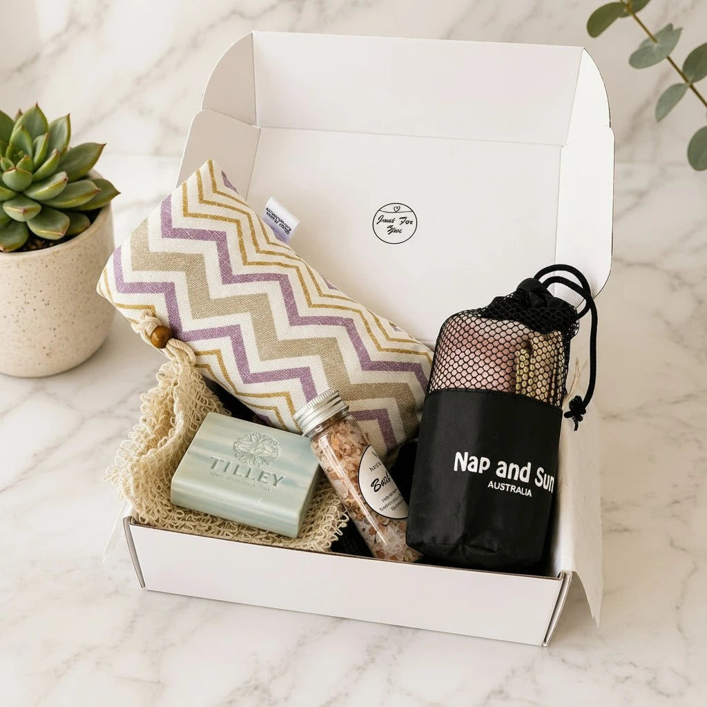 Restore & Recover Gift Box | Wellness Kit