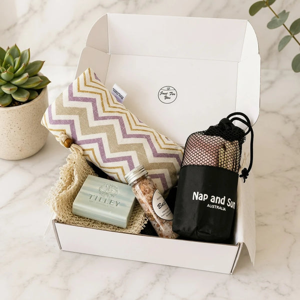 Restore & Recover Gift Box | Wellness Kit