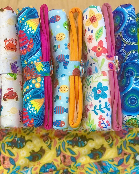 Colorful change mats  