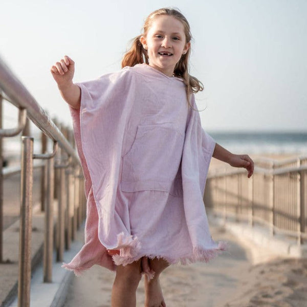 Hooded Towel Front Pocket