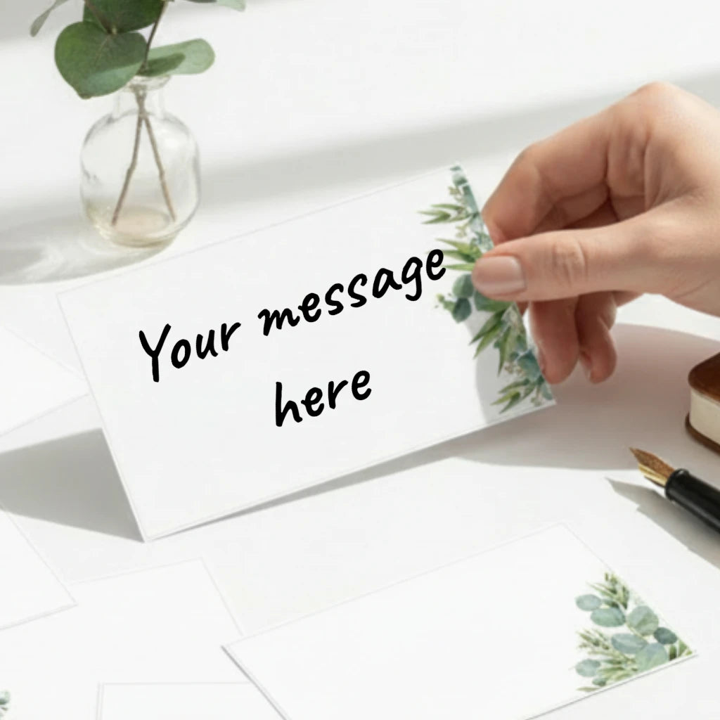 Personal Gift Note | Thank You Card