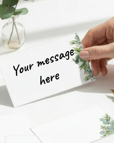 Personal Gift Note | Thank You Card