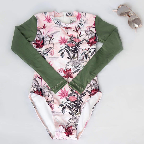 Long Sleeve Swimsuit | Floriade