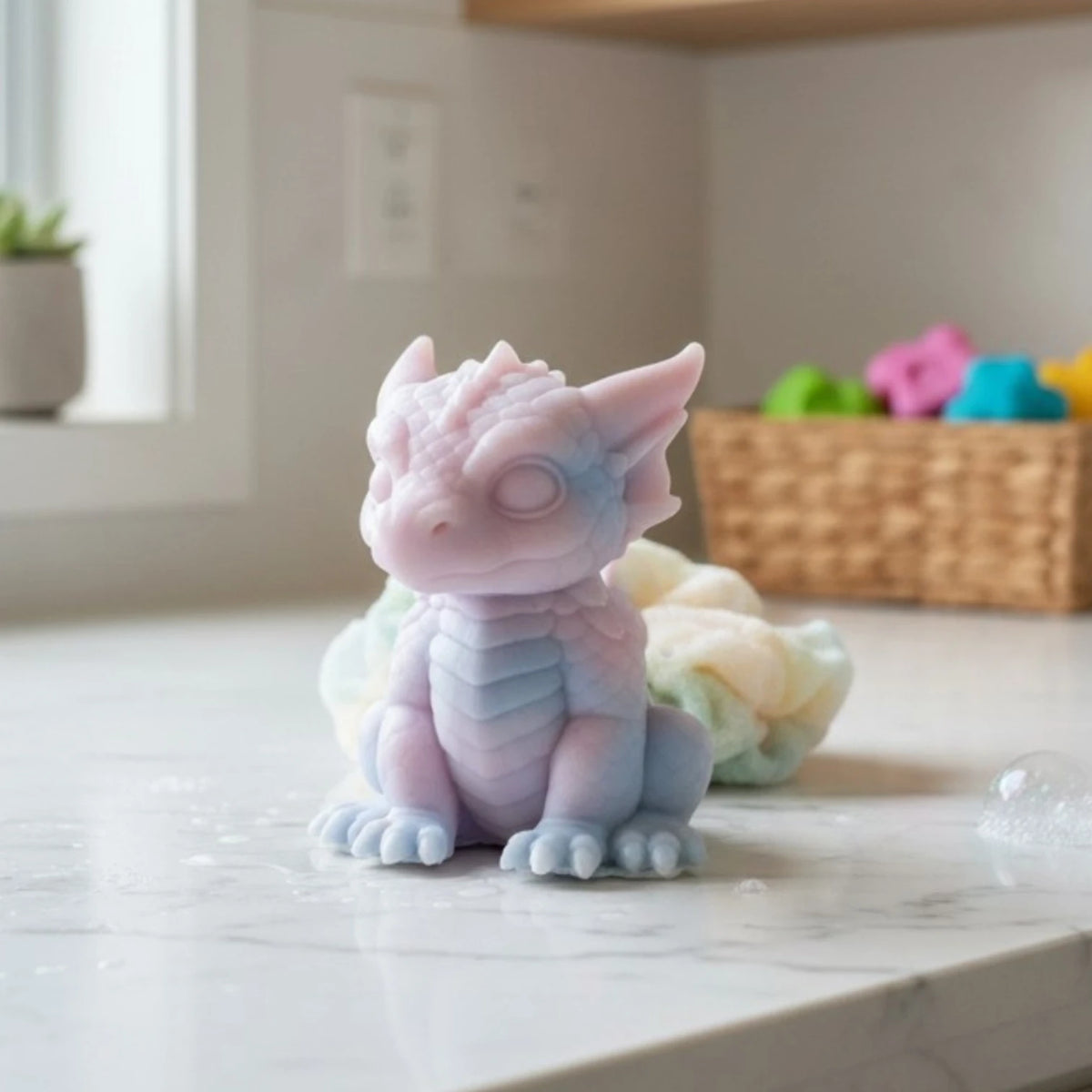 Hand-Poured Dragon Soap Bar | Bubu