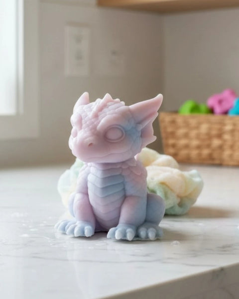 Hand-Poured Dragon Soap Bar | Bubu