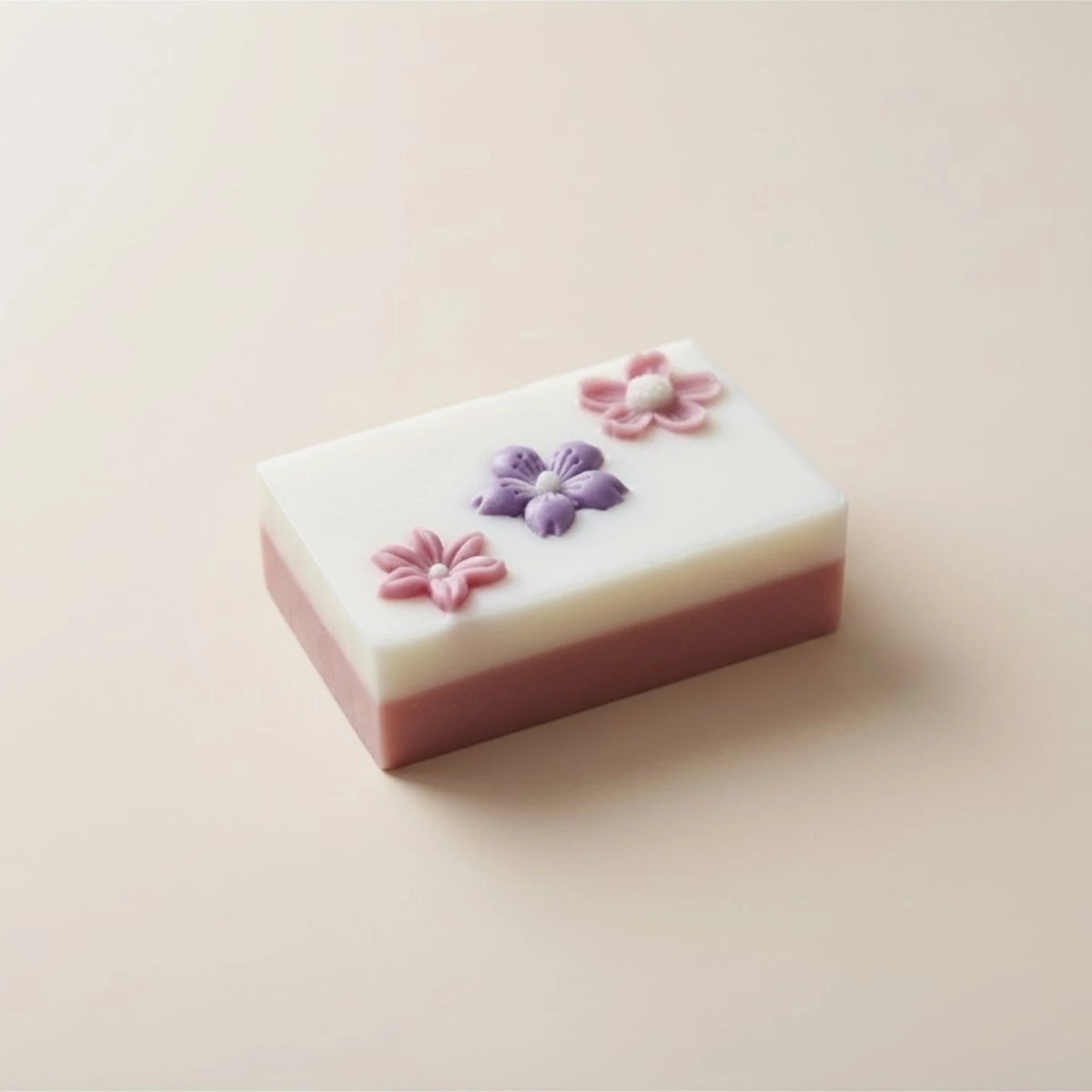 Artisan Floral Soap Bar | Blossom