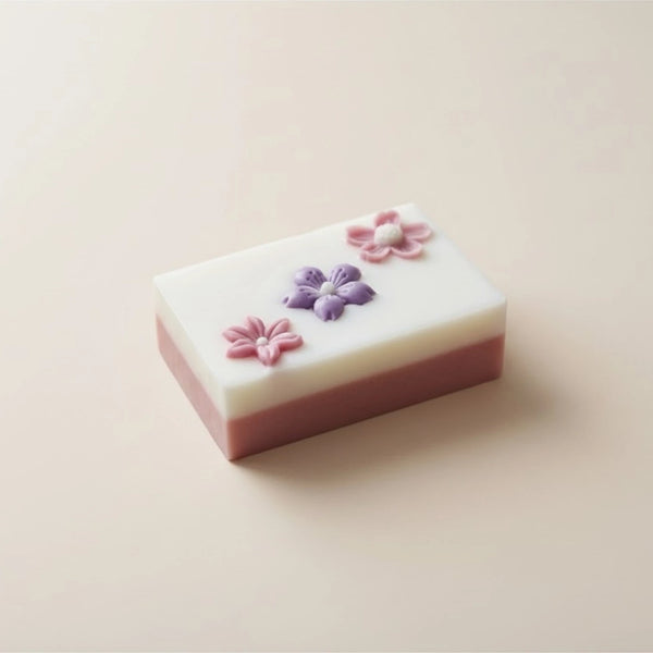 Artisan Floral Soap Bar | Blossom