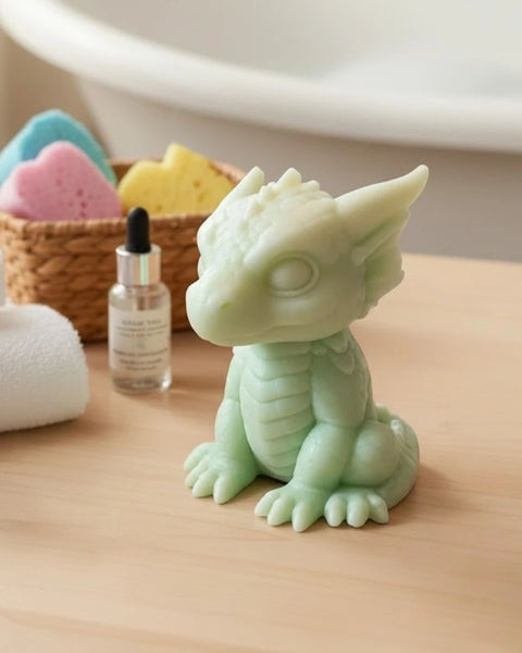 Hand-Poured Dragon Soap Bar | Bubu